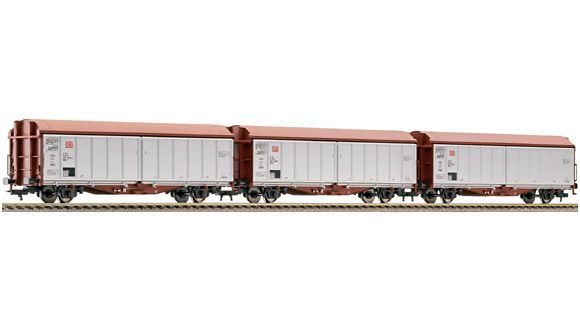 Set of 3 sliding wall Box cars<br /><a href='images/pictures/Fleischmann/537101.jpg' target='_blank'>Full size image</a>
